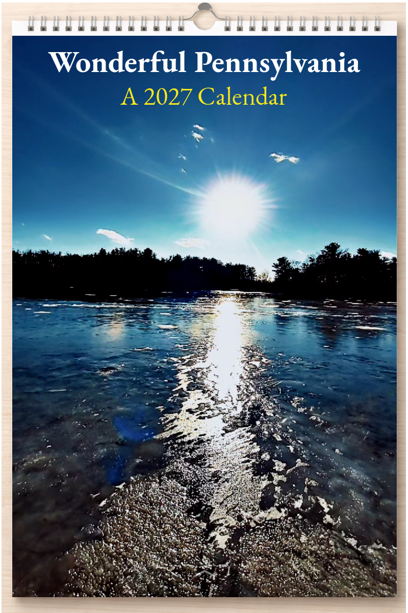 Wonderful Pennsylvania: A 2027 Calendar
