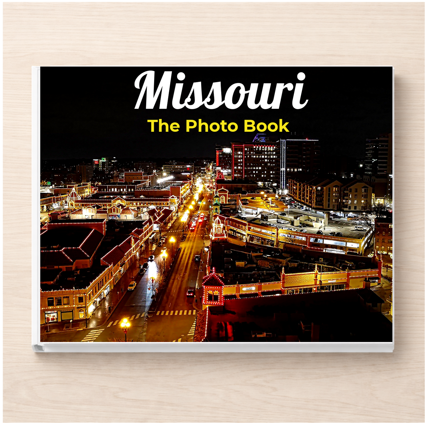 Missouri: The Photo Book