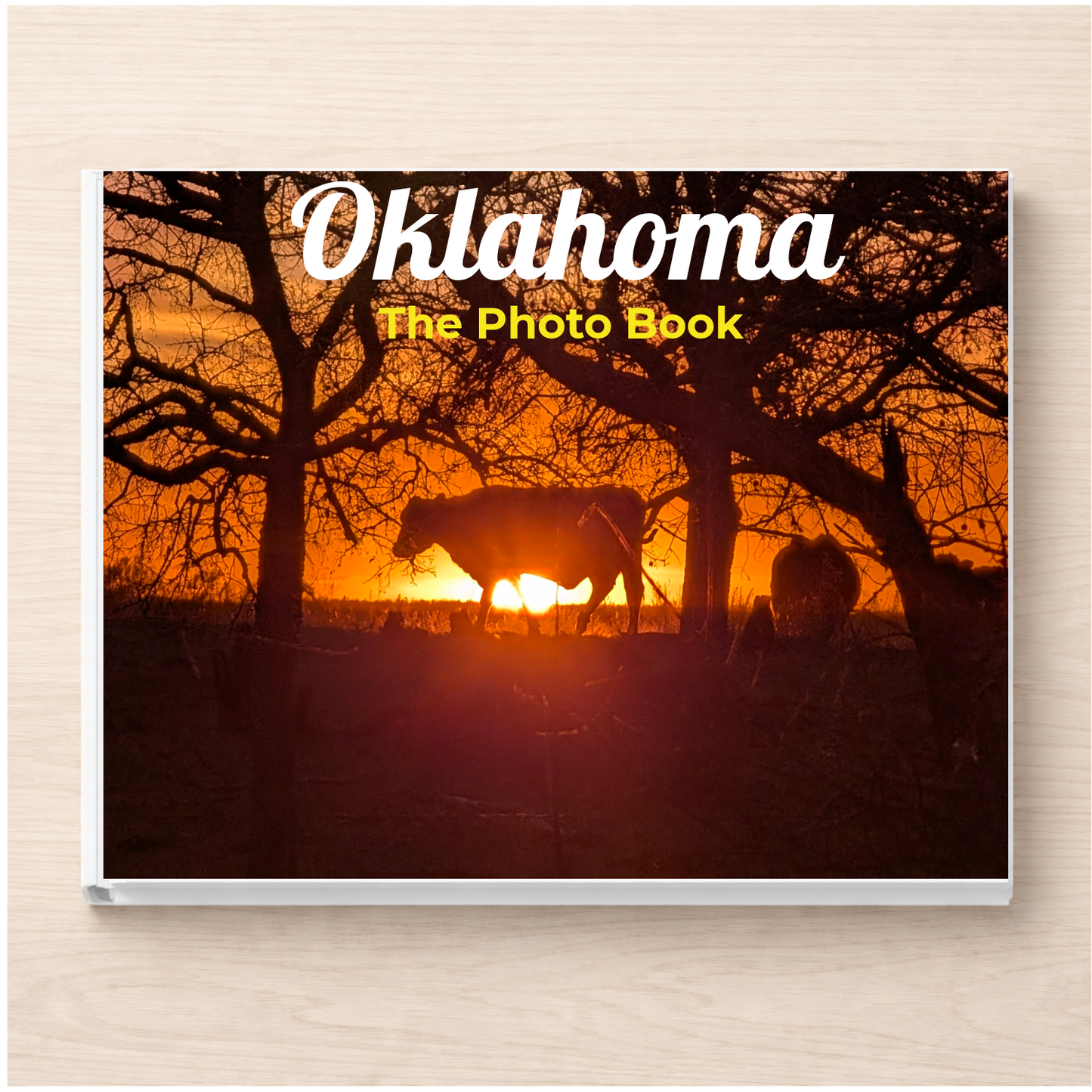 Oklahoma: The Photo Book