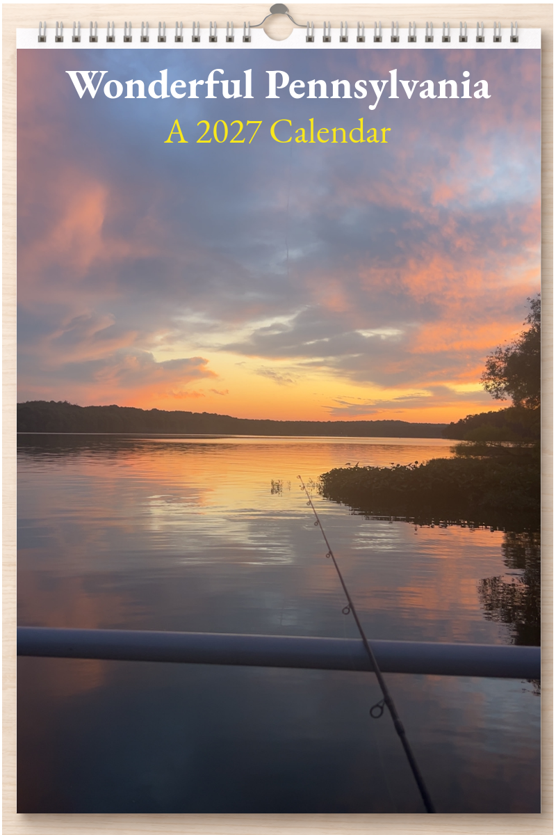 Wonderful Pennsylvania: A 2027 Calendar