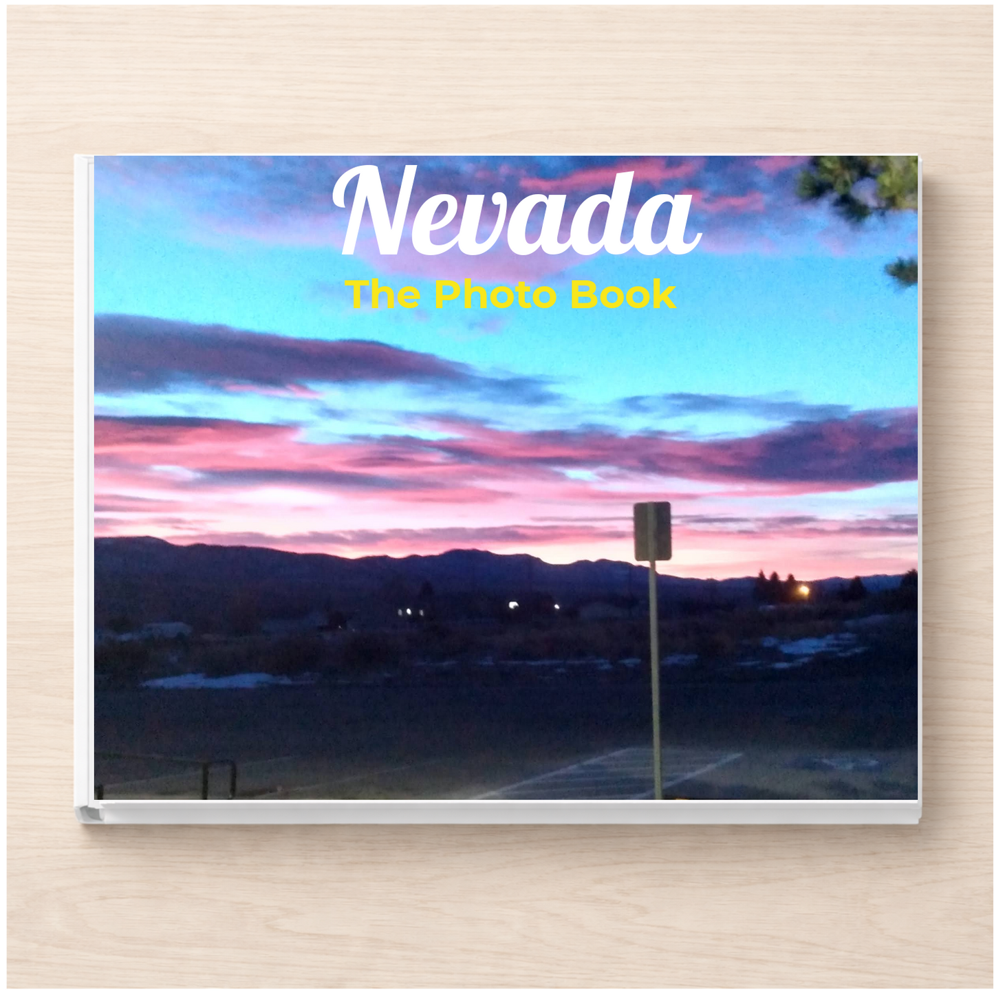 Nevada: The Photo Book
