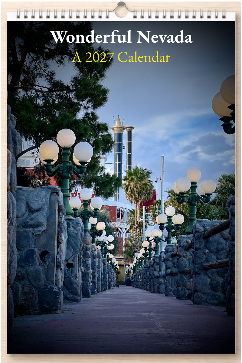 Wonderful Nevada: A 2027 Calendar