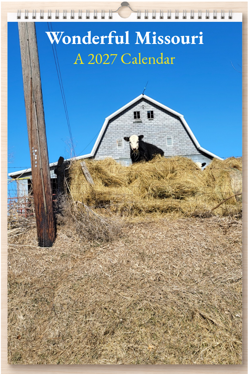 Wonderful Missouri: A 2027 Calendar