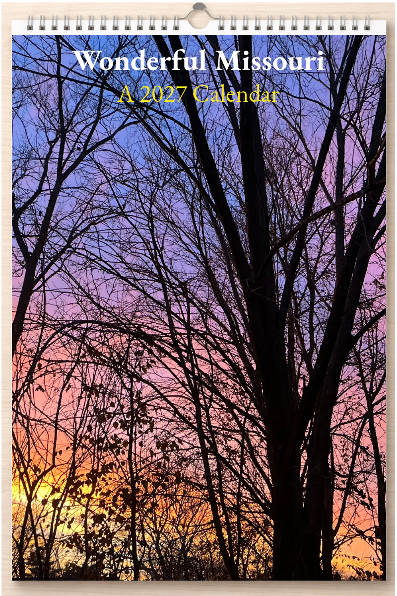 Wonderful Missouri: A 2027 Calendar