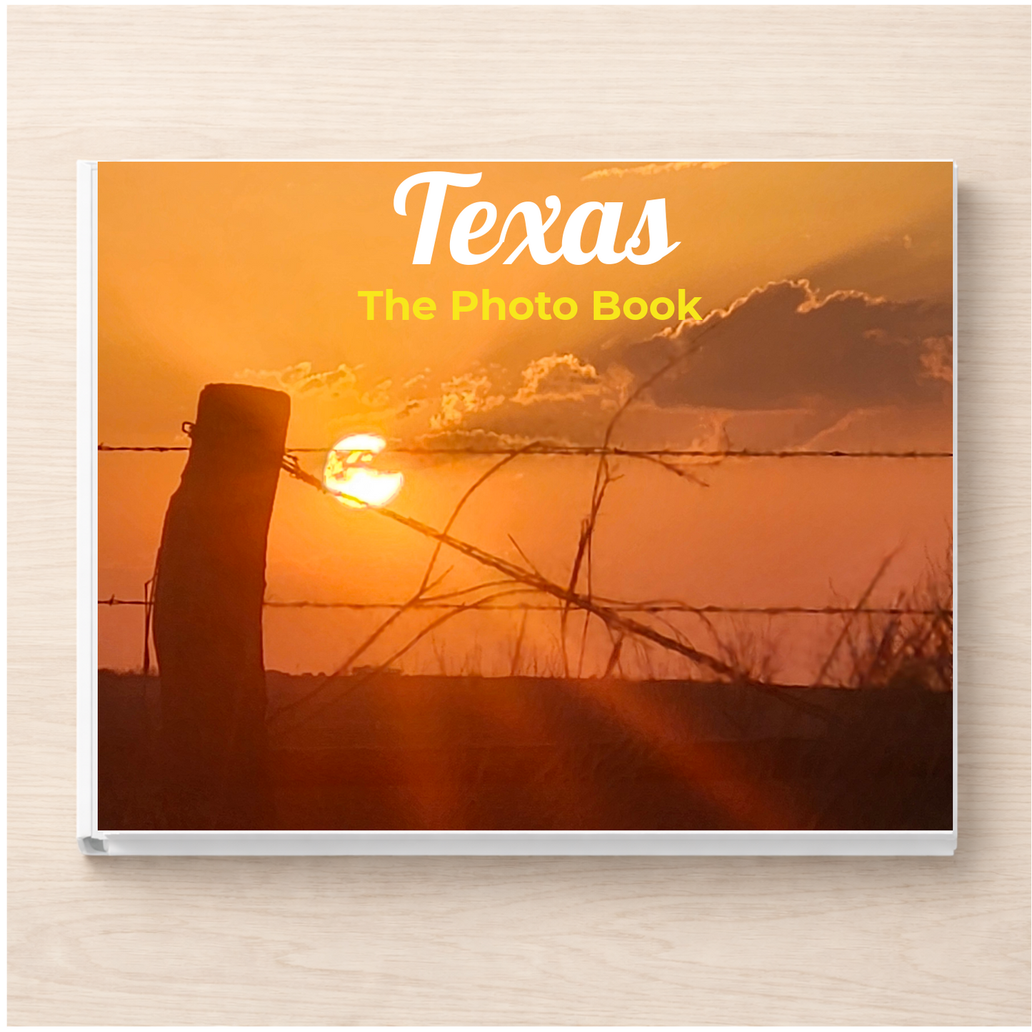 Texas: The Photo Book
