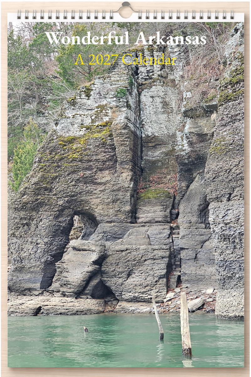 Wonderful Arkansas: A 2027 Calendar