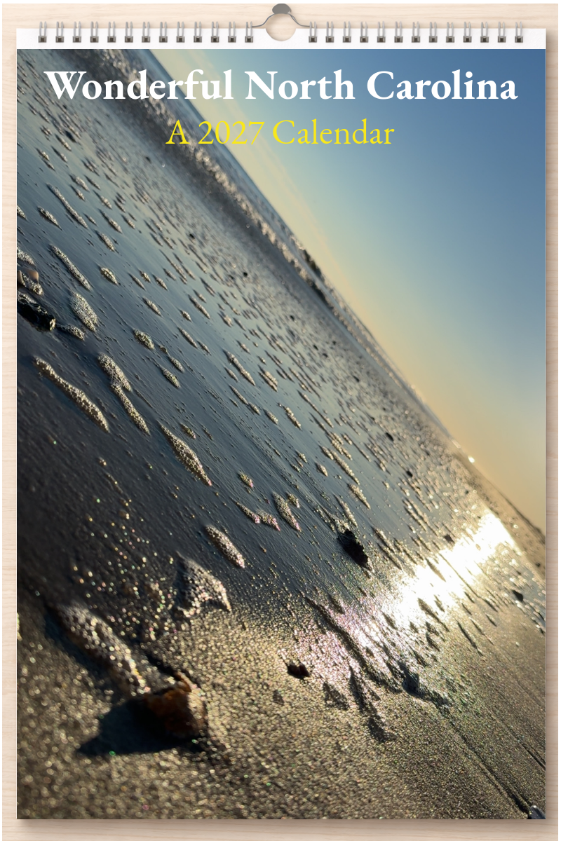 Wonderful North Carolina: A 2027 Calendar