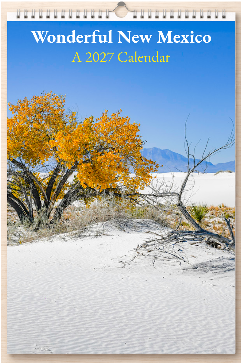 Wonderful New Mexico: A 2027 Calendar