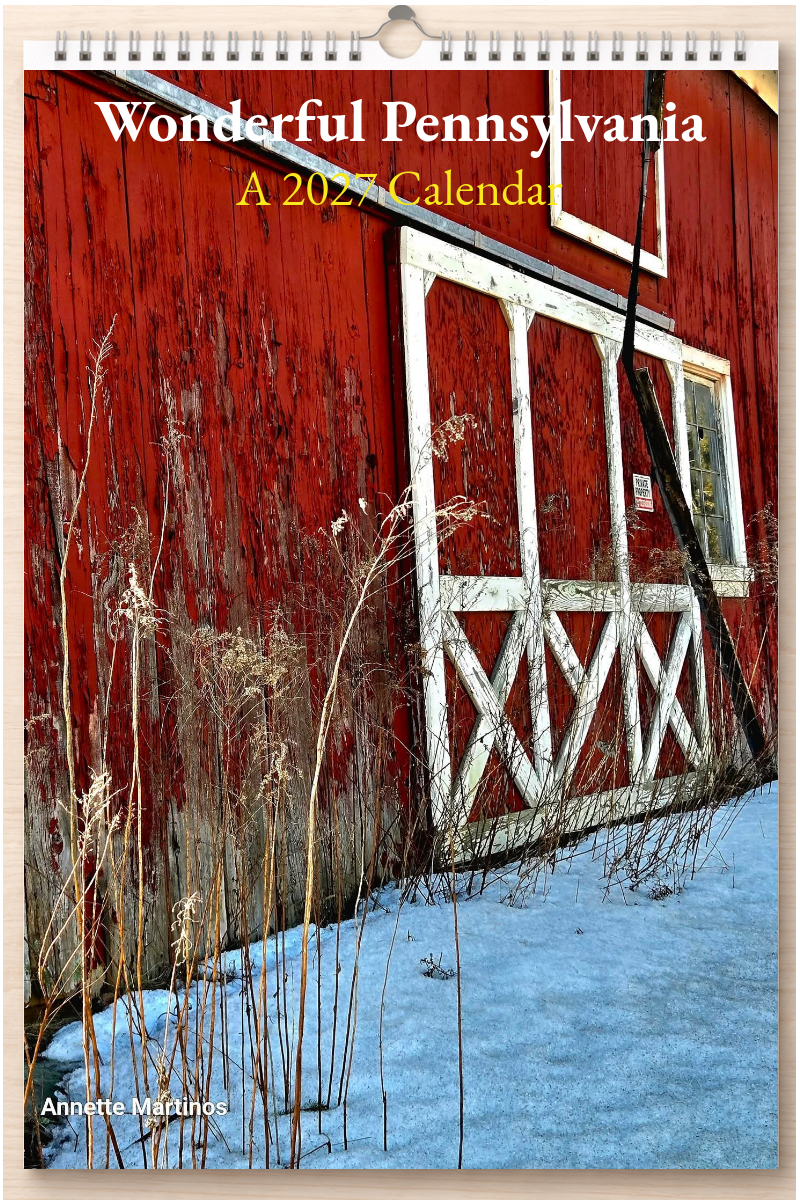 Wonderful Pennsylvania: A 2027 Calendar