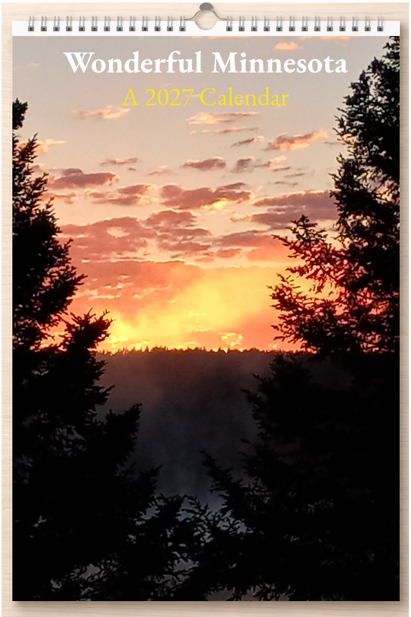 Wonderful Minnesota: A 2027 Calendar