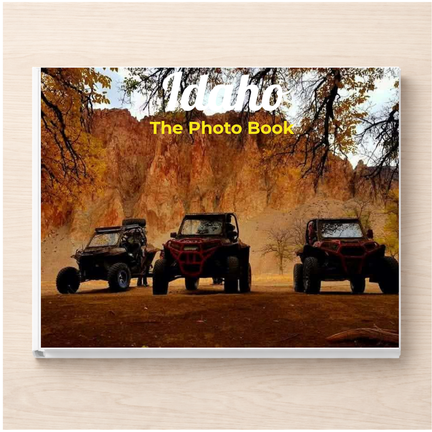 Idaho: The Photo Book