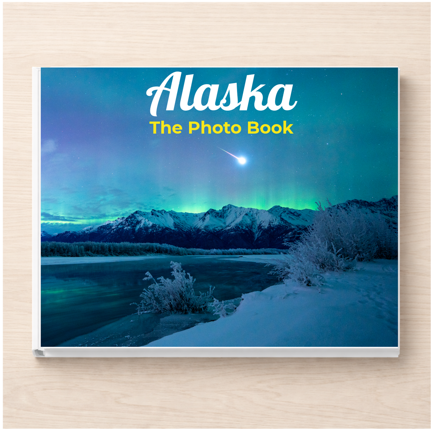 Alaska: The Photo Book
