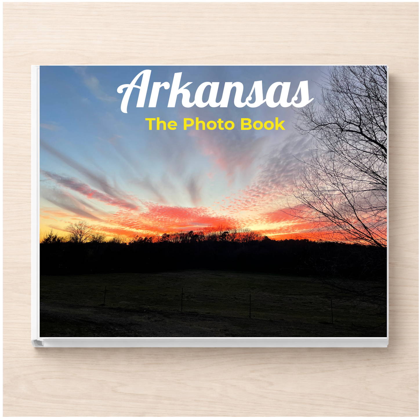 Arkansas: The Photo Book