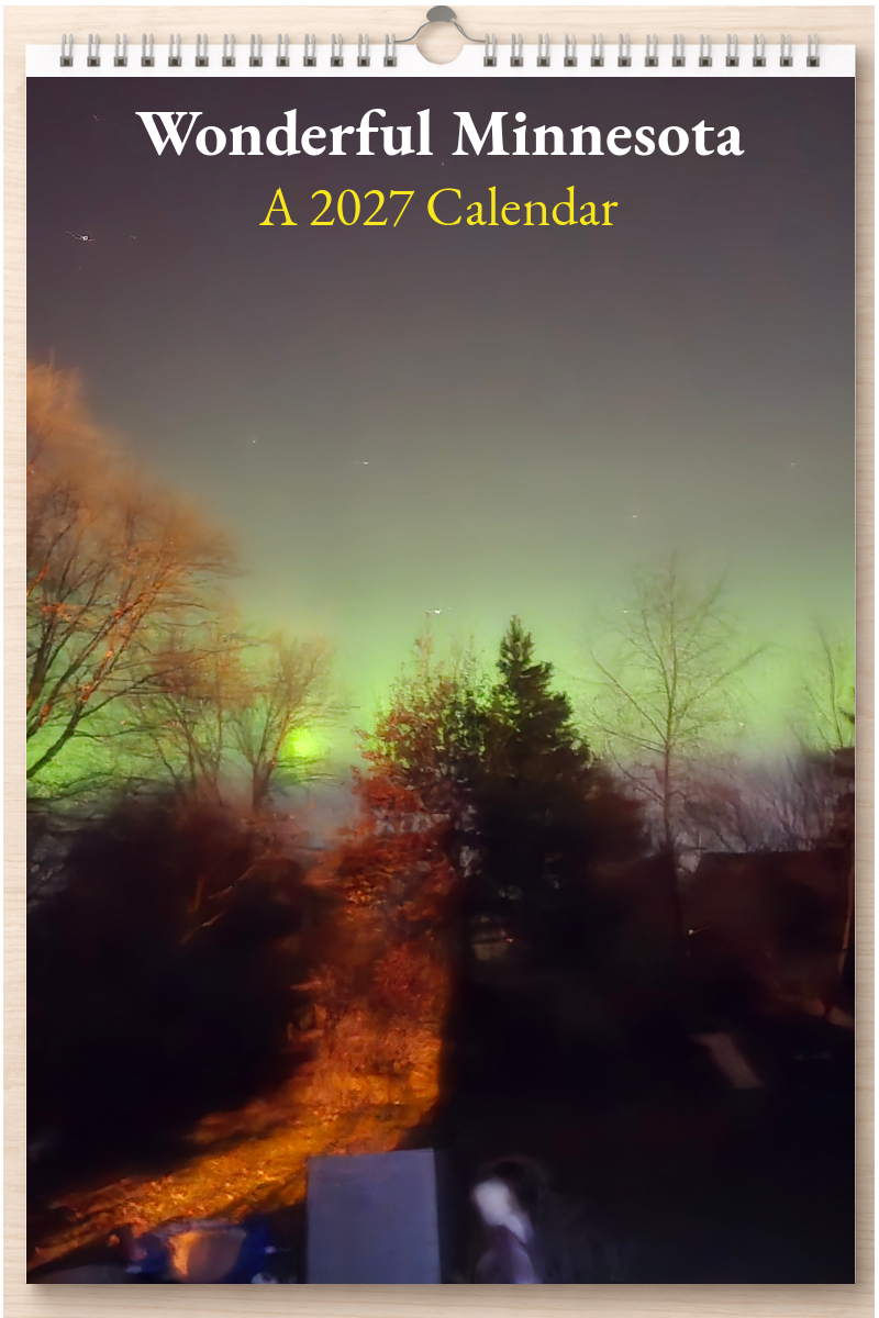 Wonderful Minnesota: A 2027 Calendar