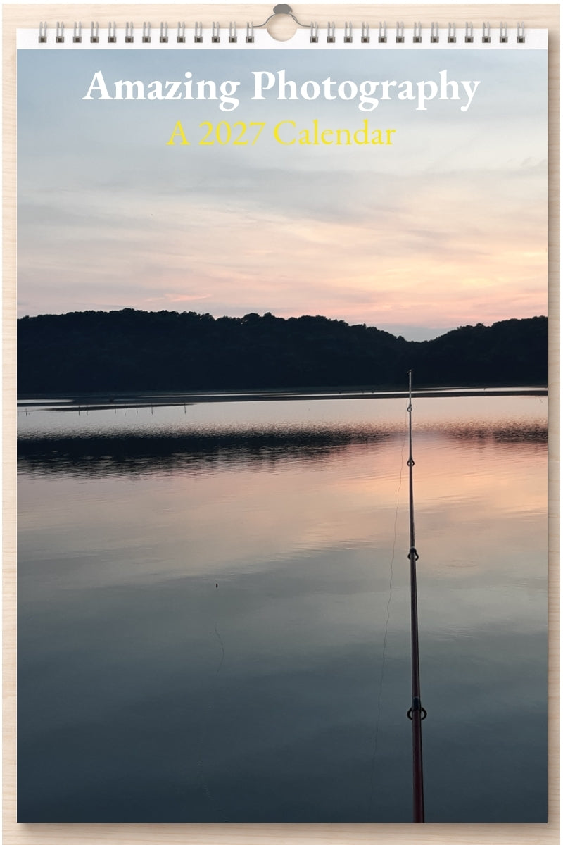 Amazing Photography: A 2027 Calendar