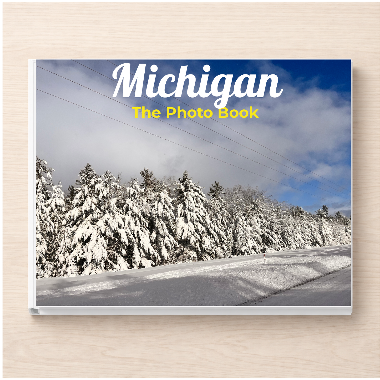 Michigan: The Photo Book