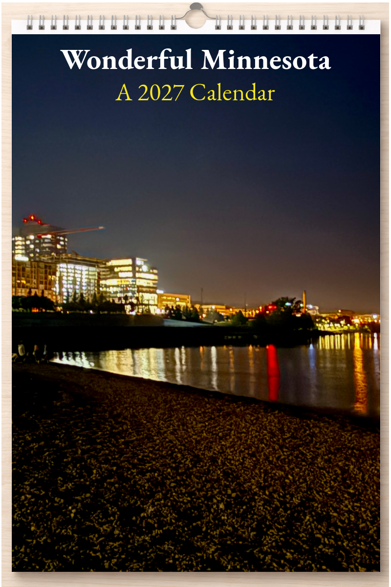 Wonderful Minnesota: A 2027 Calendar