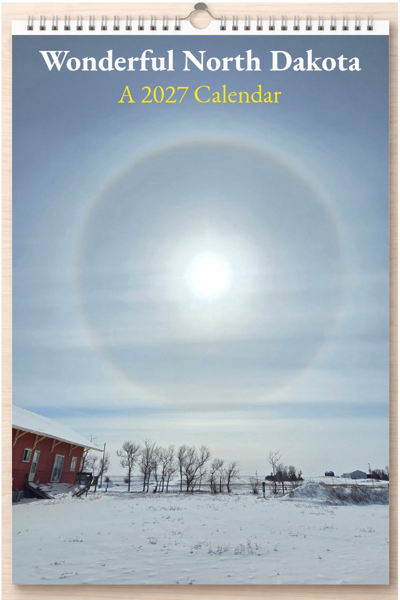 Wonderful North Dakota: A 2027 Calendar