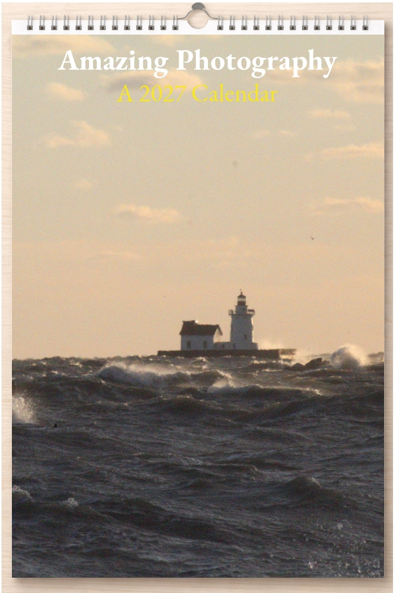 Amazing Photography: A 2027 Calendar