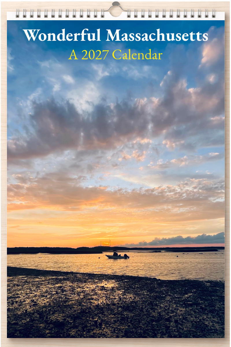 Wonderful Massachusetts: A 2027 Calendar