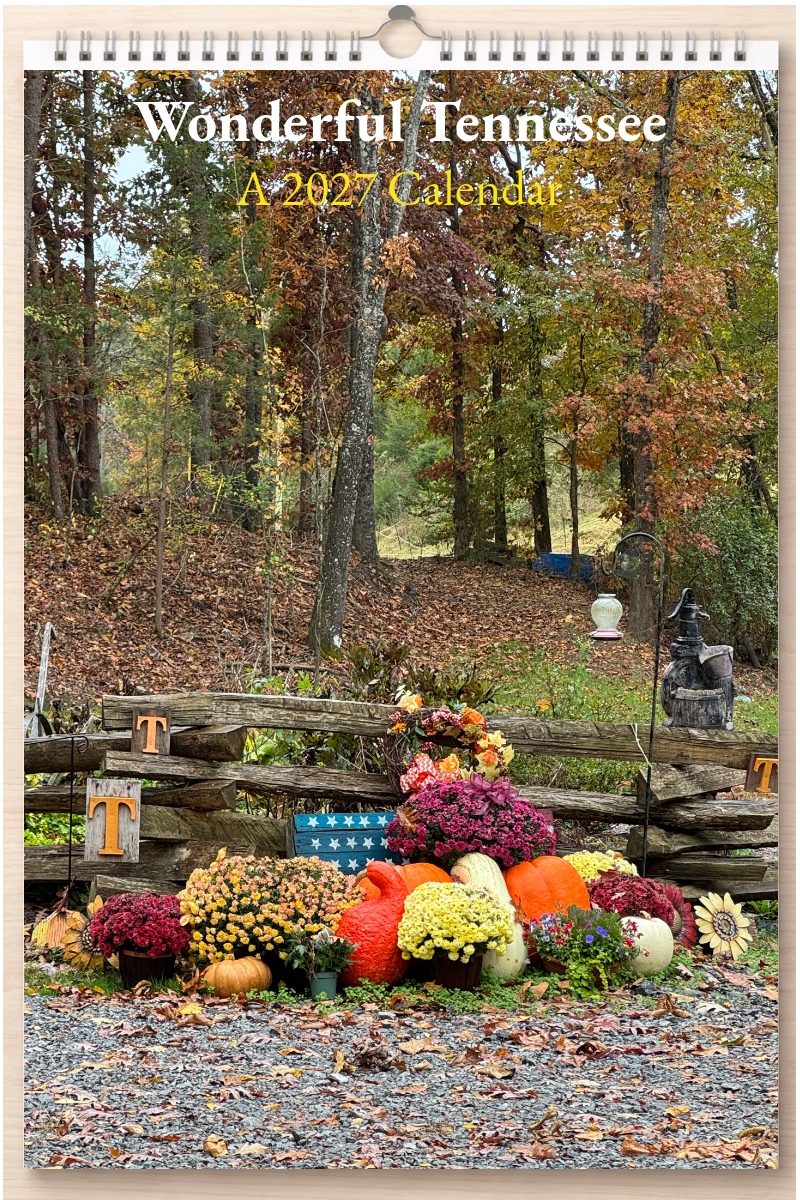 Wonderful Tennessee: A 2027 Calendar