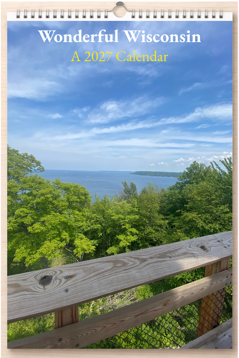 Wonderful Wisconsin: A 2027 Calendar