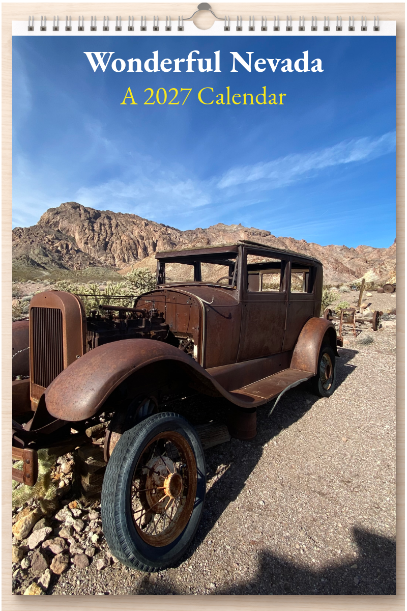 Wonderful Nevada: A 2027 Calendar