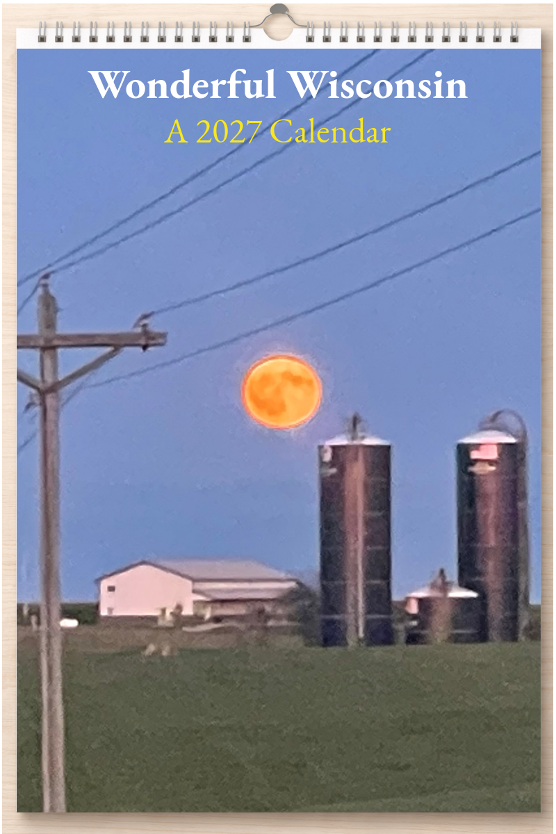 Wonderful Wisconsin: A 2027 Calendar
