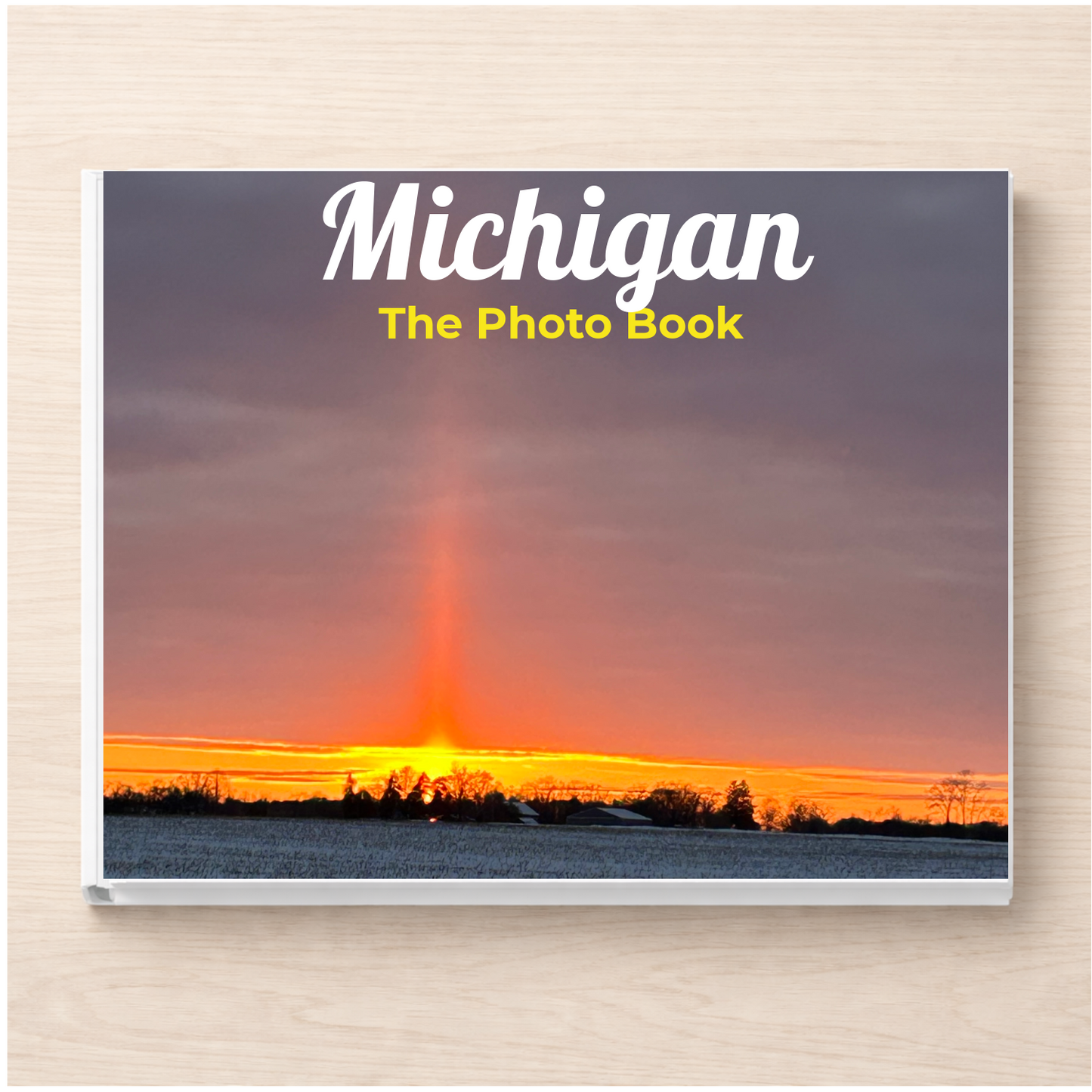 Michigan: The Photo Book