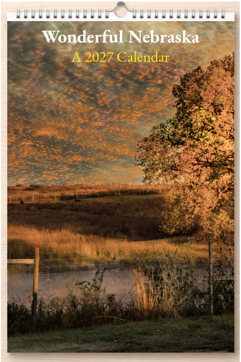 Wonderful Nebraska: A 2027 Calendar
