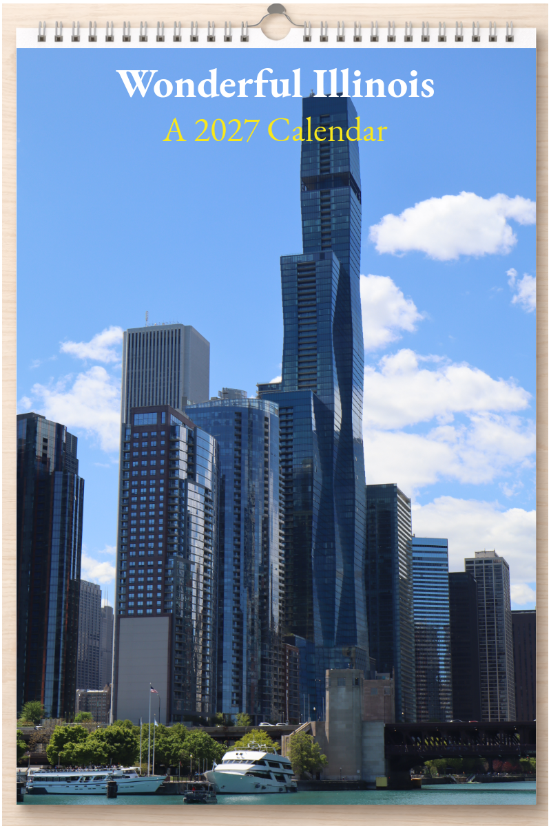Wonderful Illinois: A 2027 Calendar
