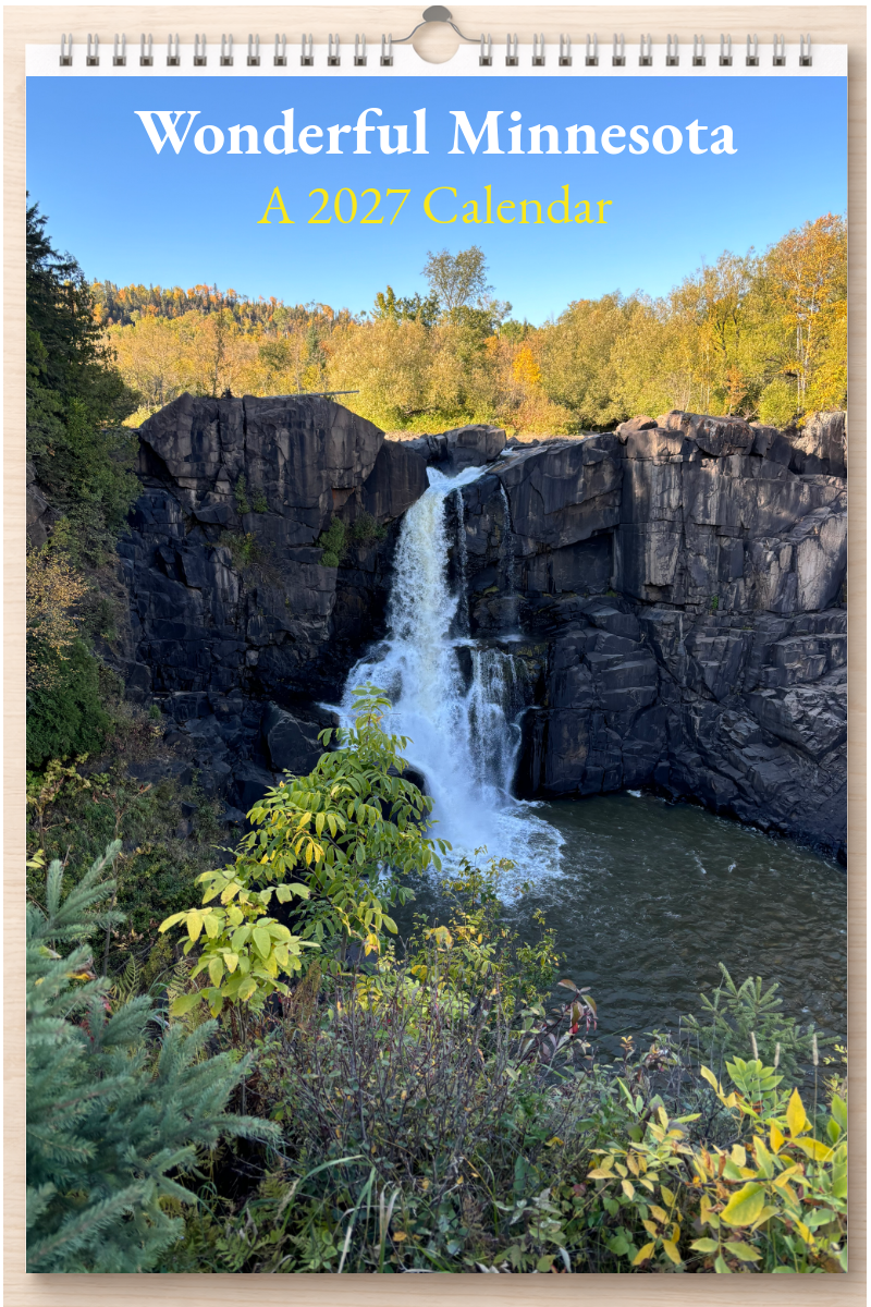 Wonderful Minnesota: A 2027 Calendar