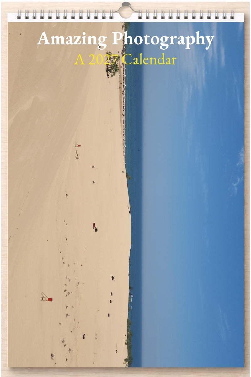 Amazing Photography: A 2027 Calendar
