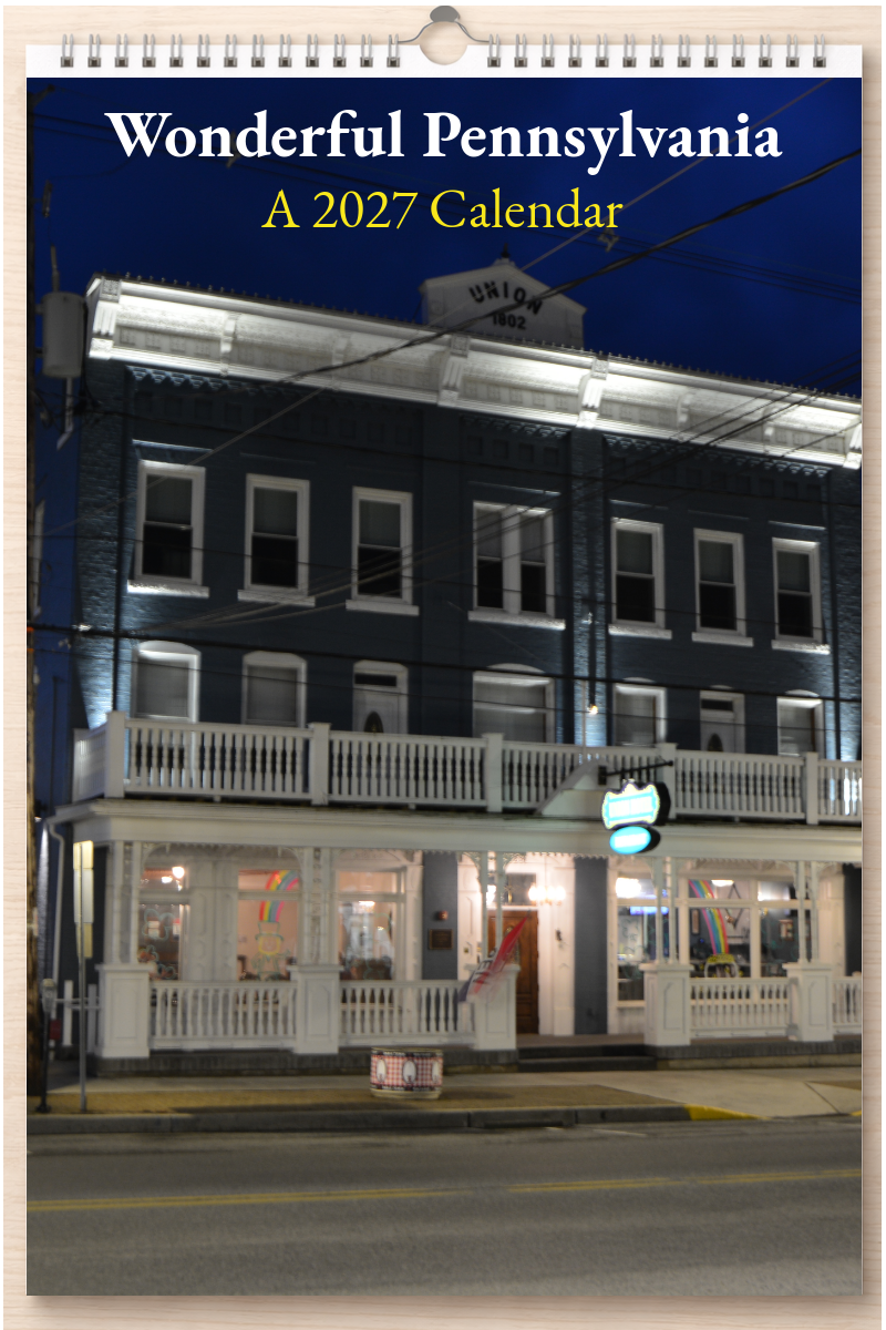 Wonderful Pennsylvania: A 2027 Calendar