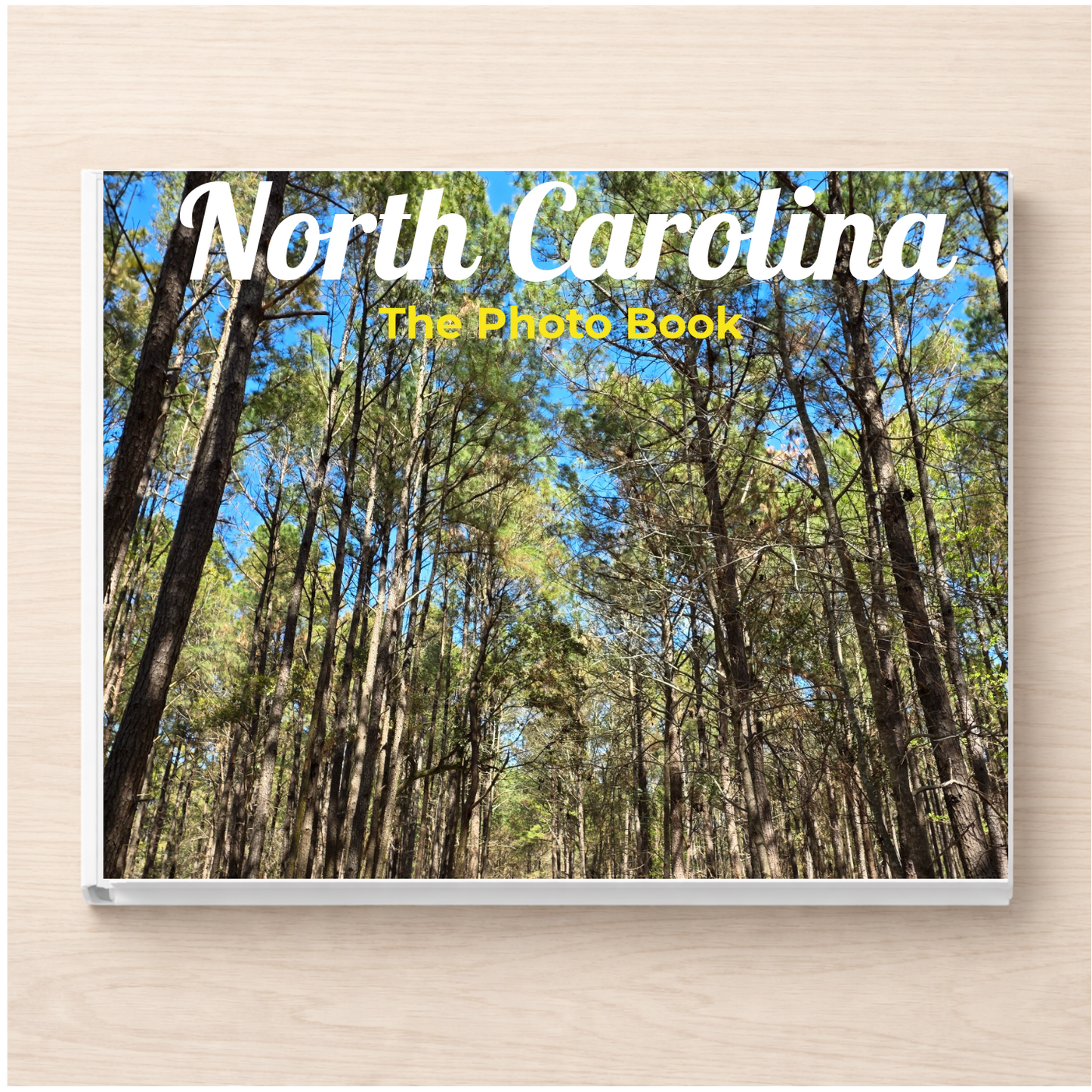 North Carolina: The Photo Book