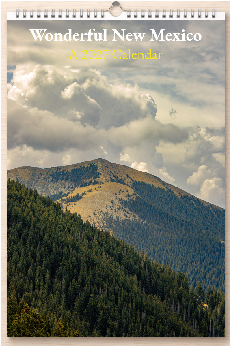 Wonderful New Mexico: A 2027 Calendar