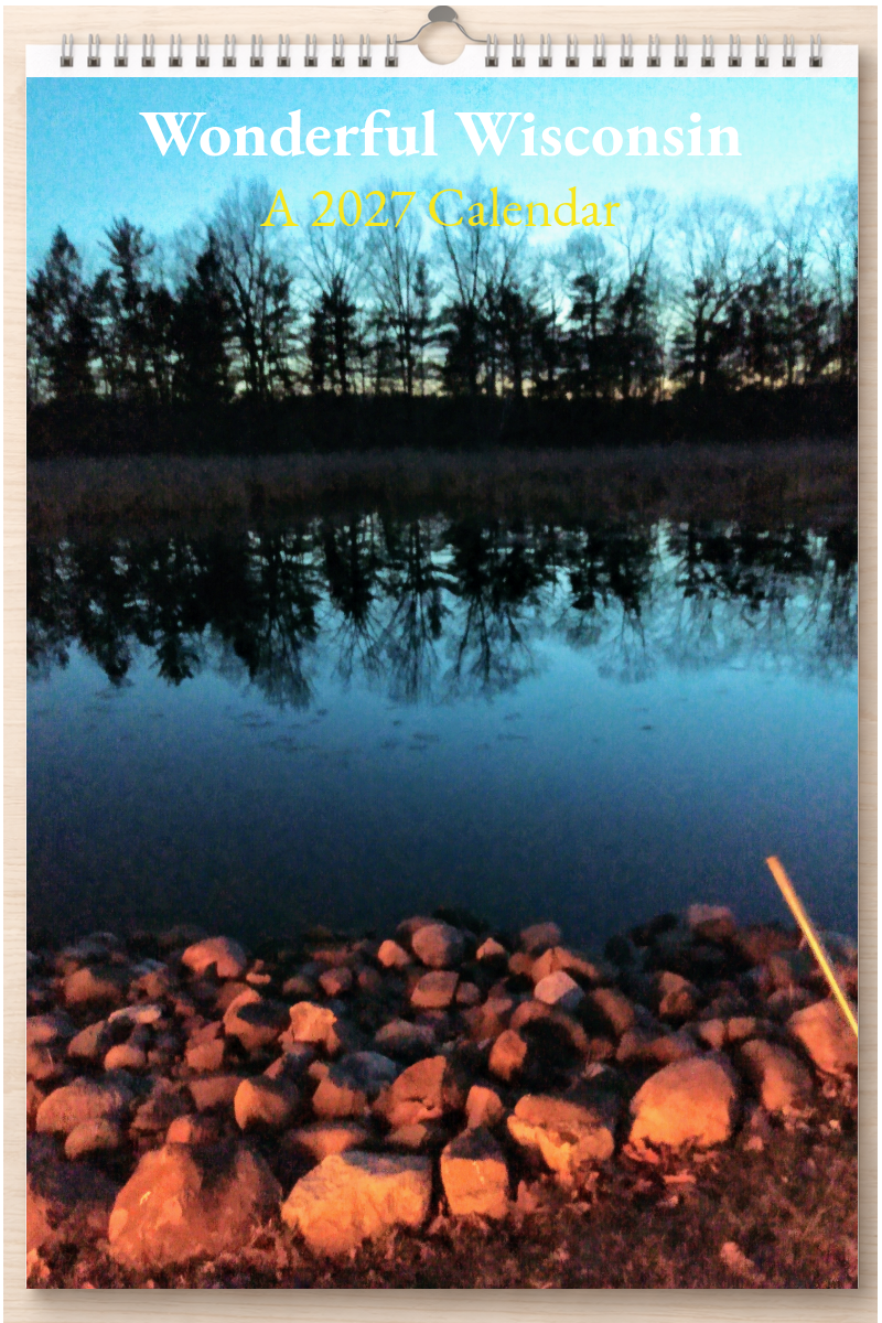Wonderful Wisconsin: A 2027 Calendar