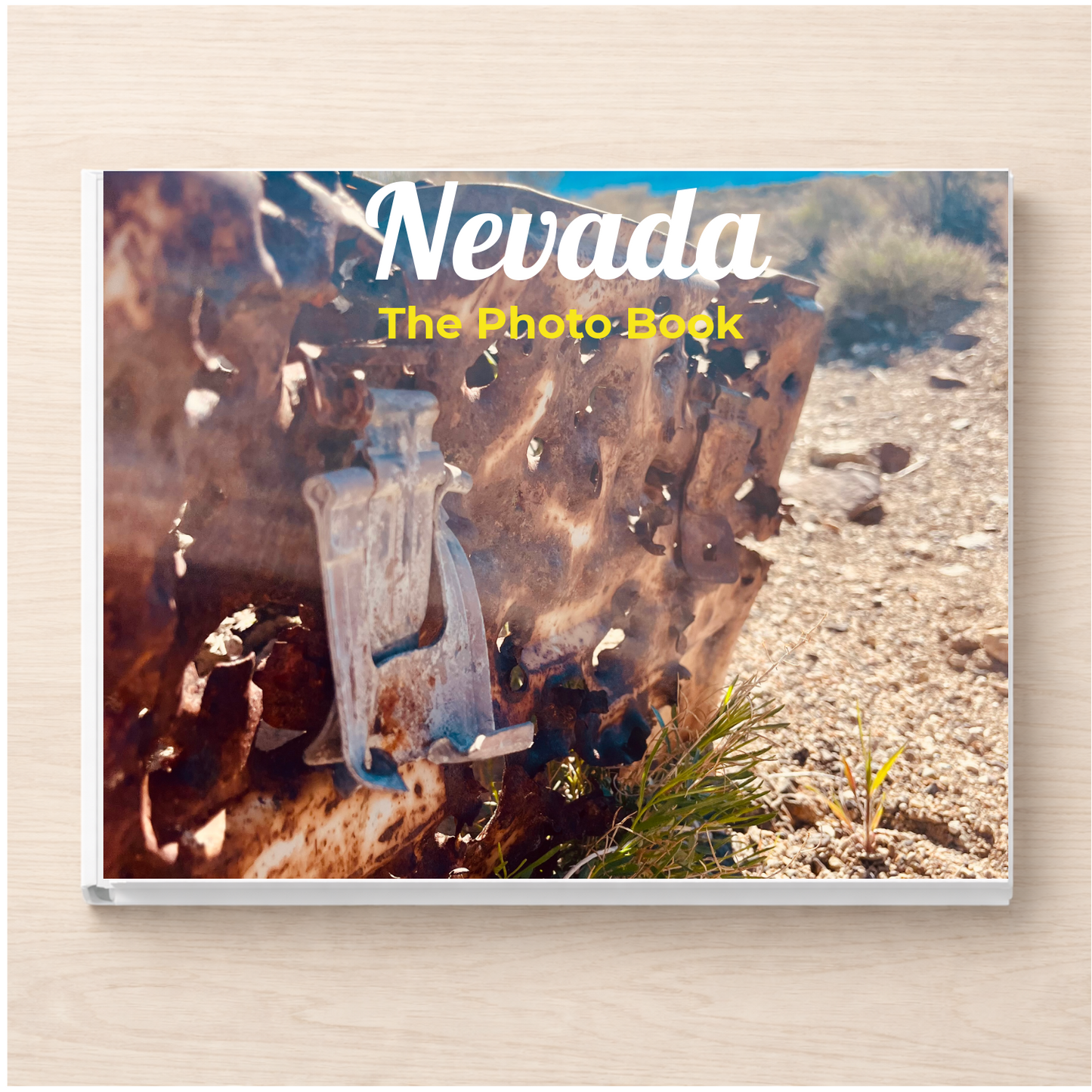 Nevada: The Photo Book