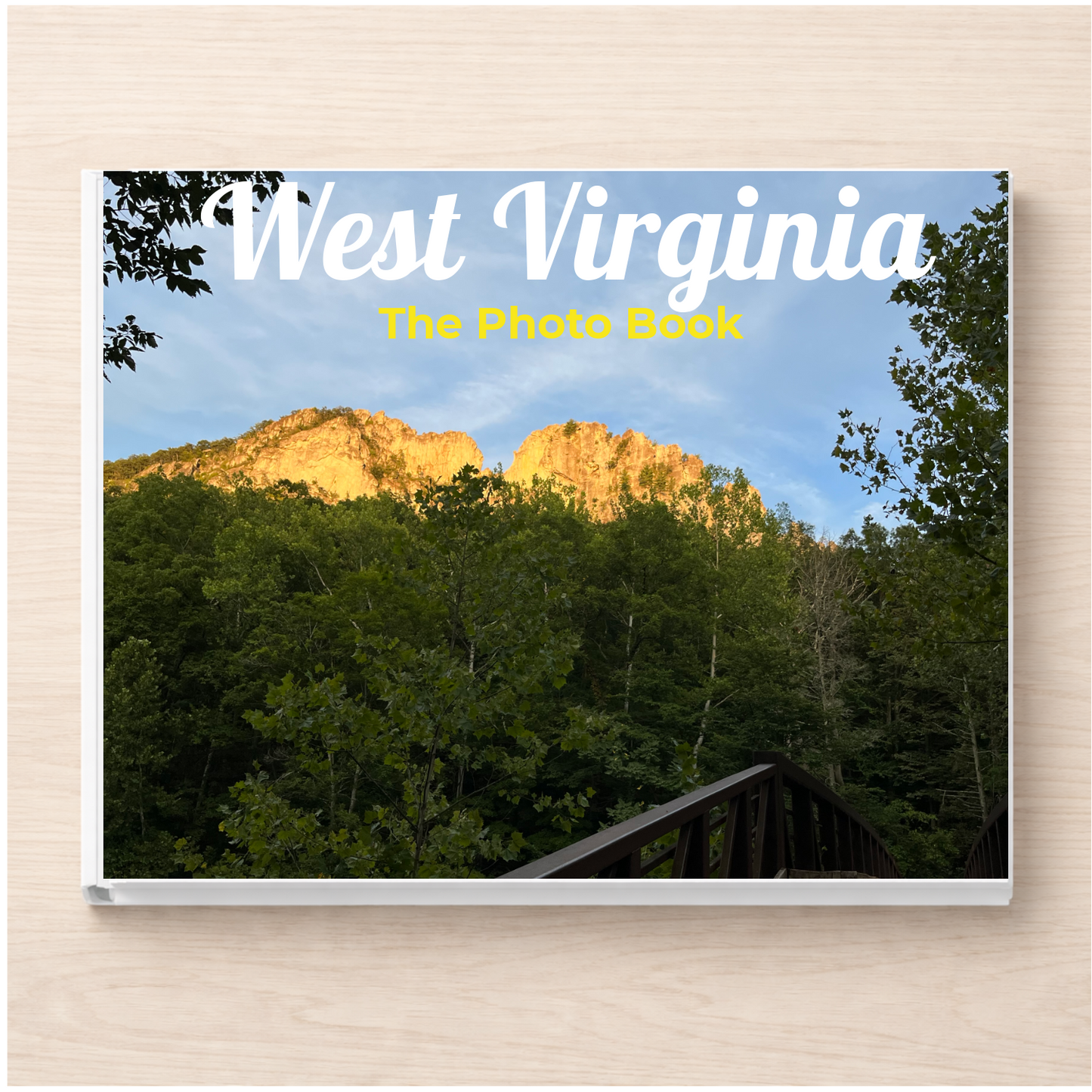 West Virginia: The Photo Book