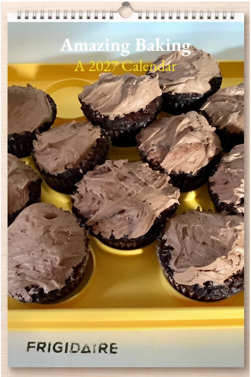 Amazing Baking: A 2027 Calendar