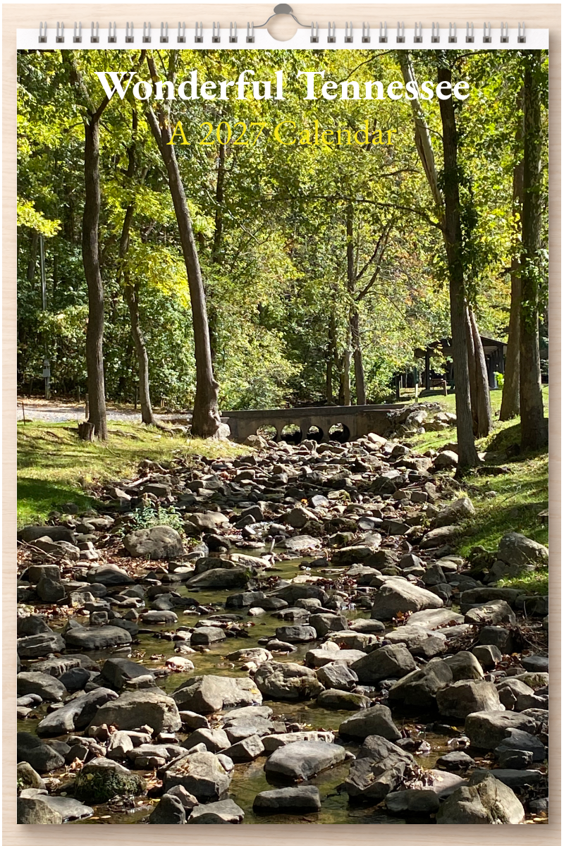 Wonderful Tennessee: A 2027 Calendar