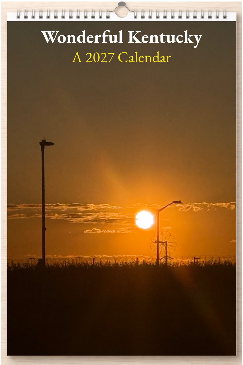 Wonderful Kentucky: A 2027 Calendar