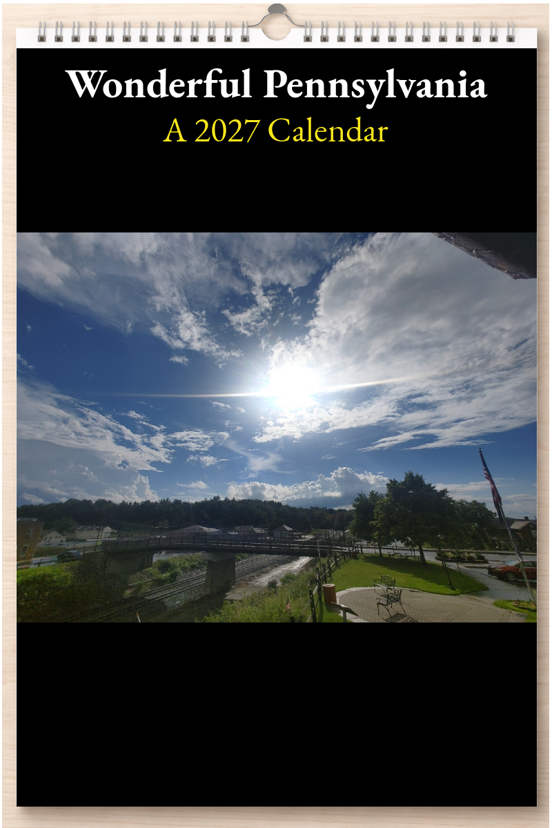 Wonderful Pennsylvania: A 2027 Calendar