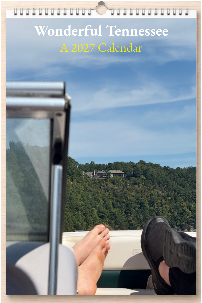 Wonderful Tennessee: A 2027 Calendar
