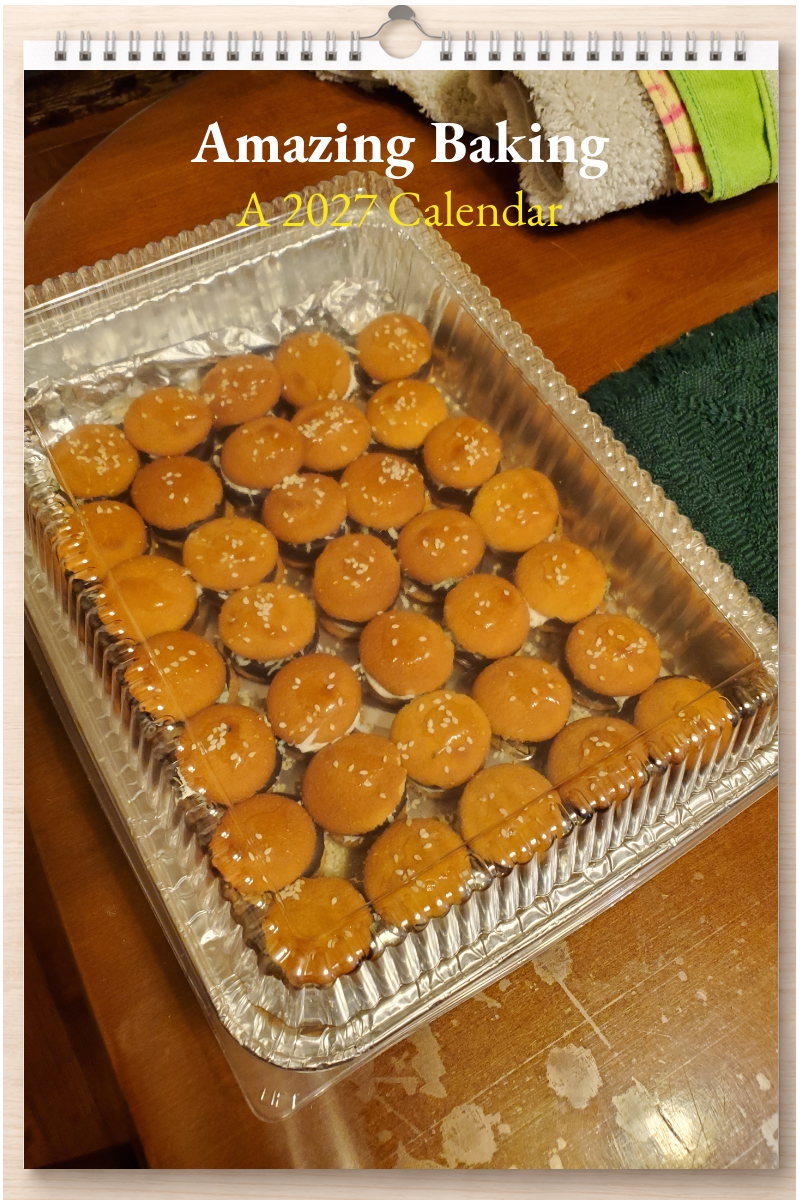 Amazing Baking: A 2027 Calendar