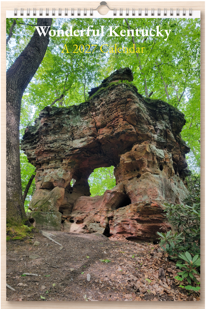 Wonderful Kentucky: A 2027 Calendar