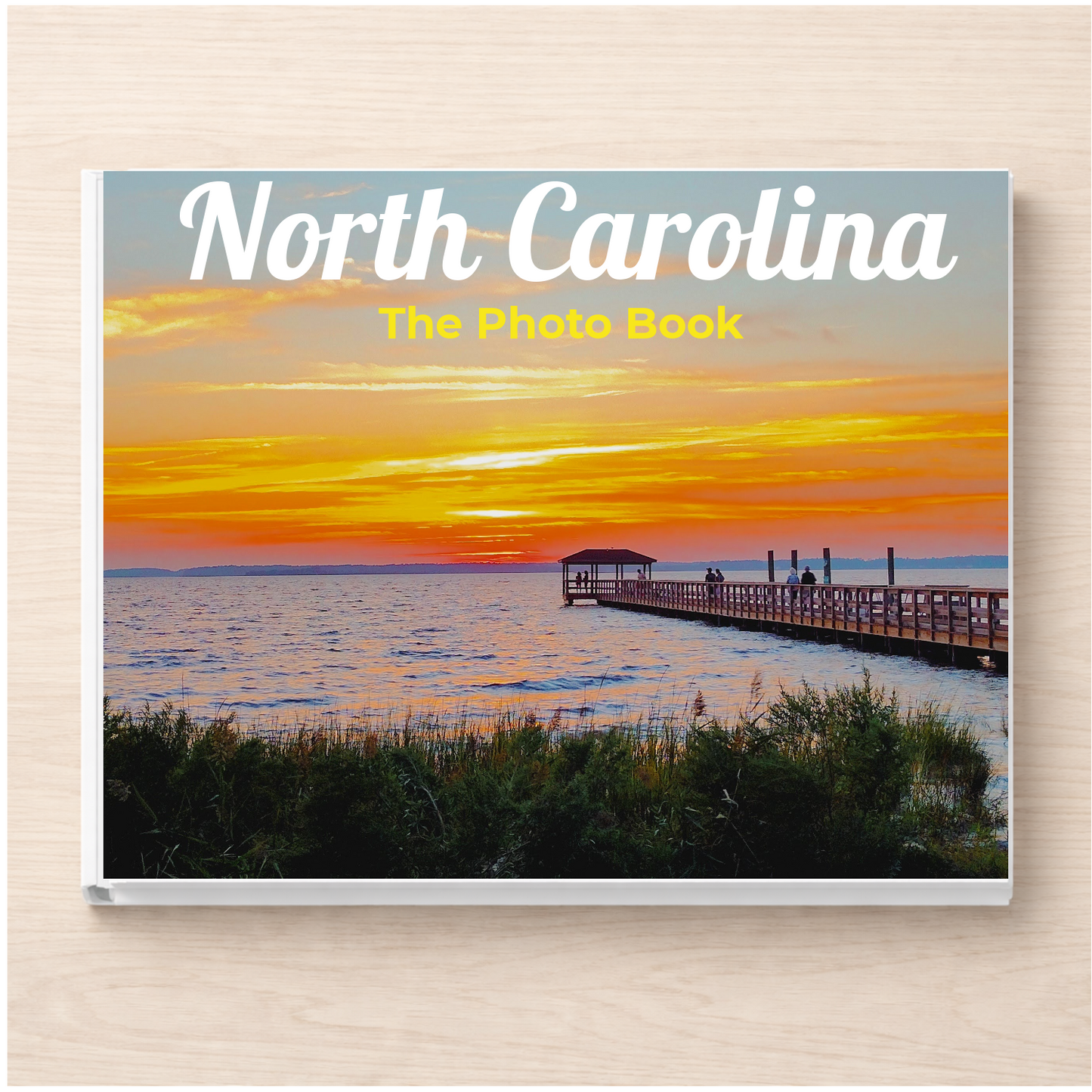 North Carolina: The Photo Book