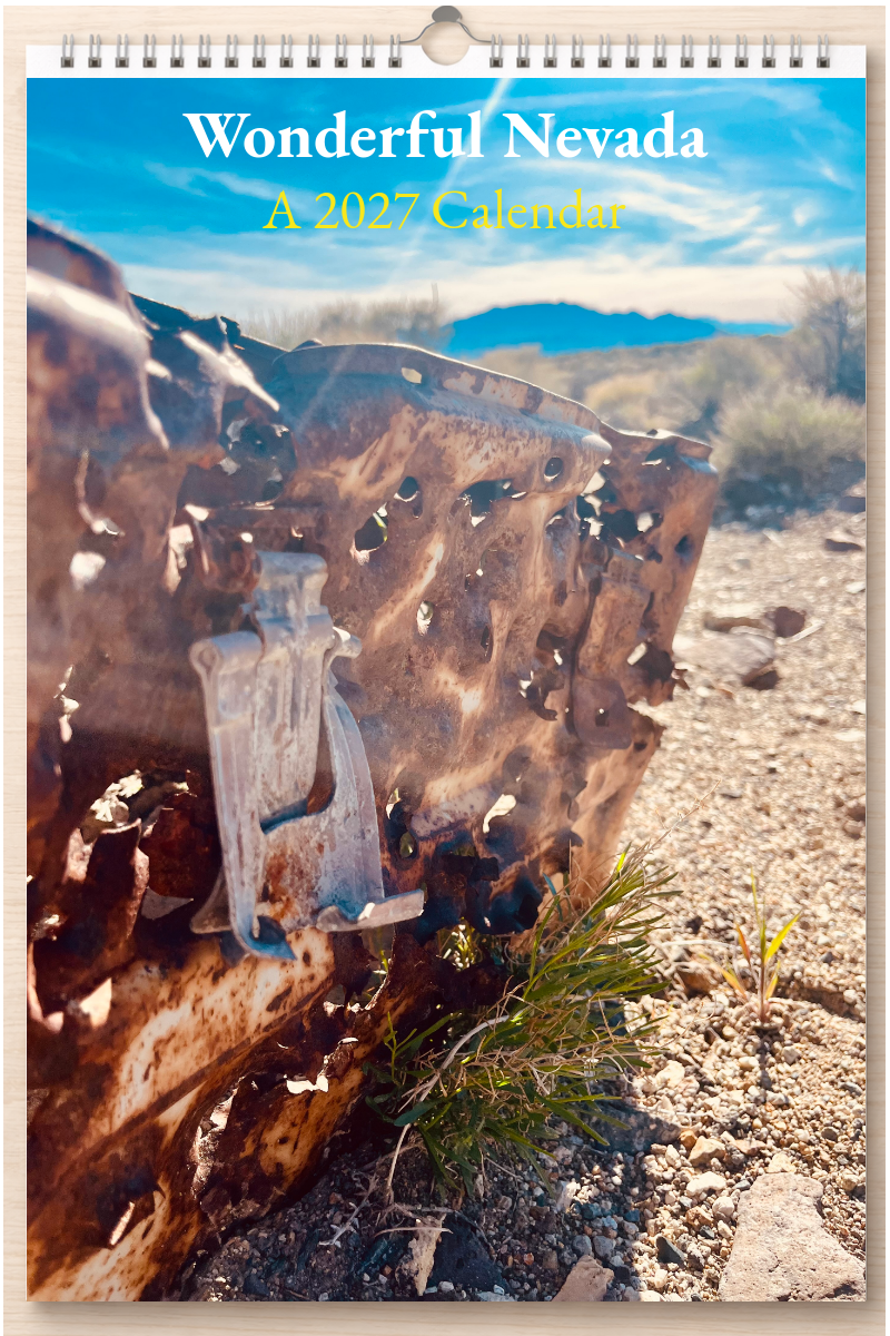 Wonderful Nevada: A 2027 Calendar