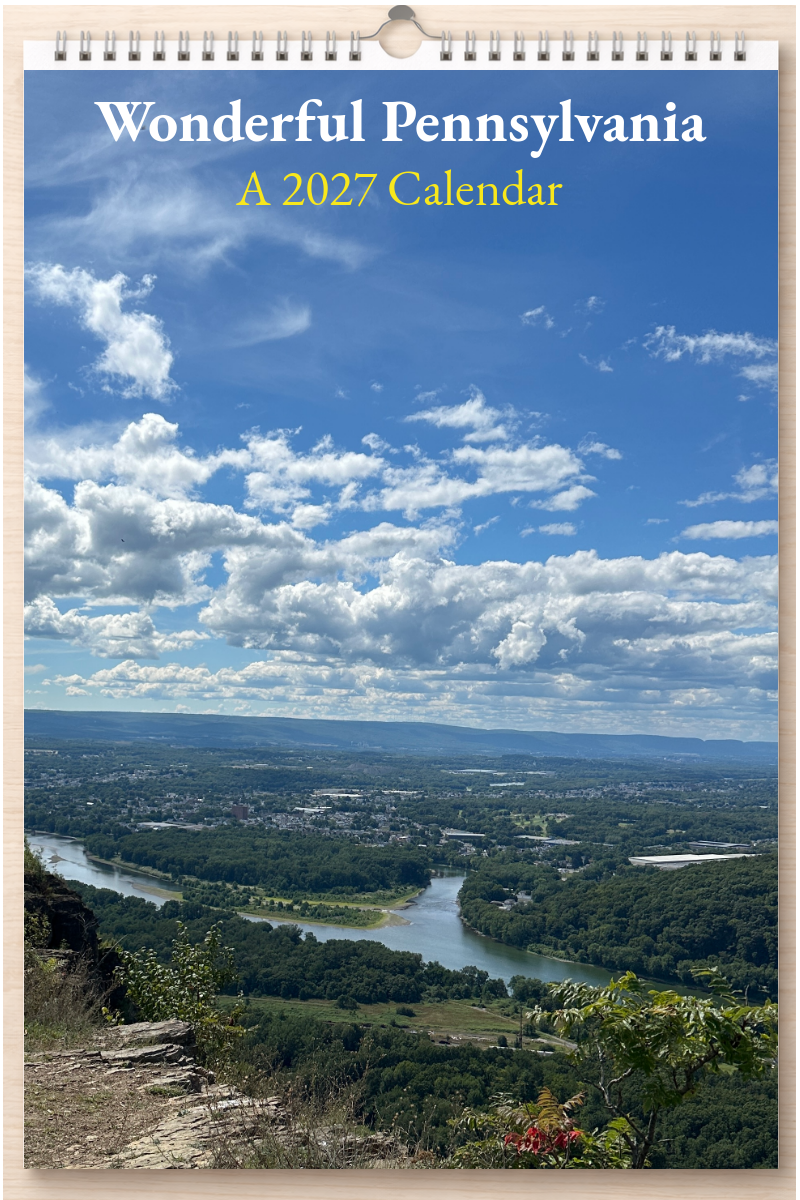 Wonderful Pennsylvania: A 2027 Calendar
