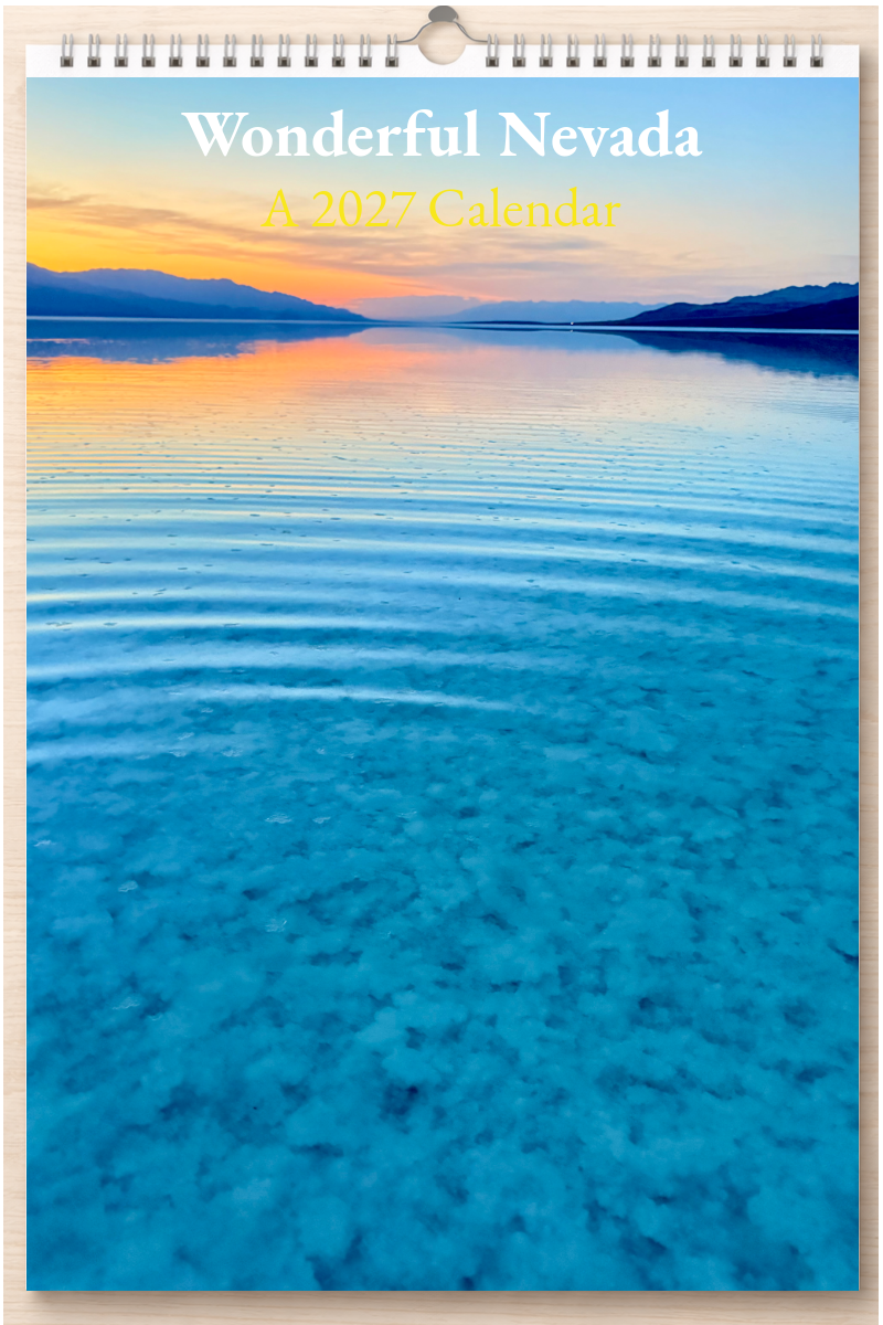 Wonderful Nevada: A 2027 Calendar